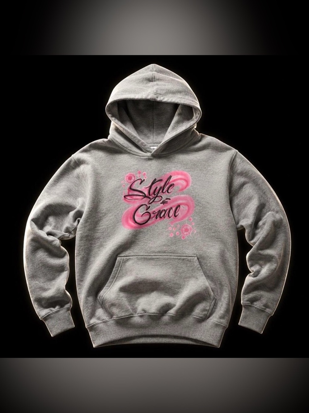 Supervsn Studios ‘Style and Grace’ Hoodie - Size XXL - NWT